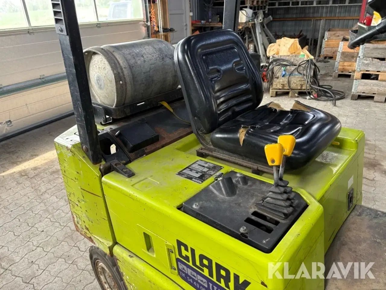 Billede 5 - Truck Clark GMP 15 gas