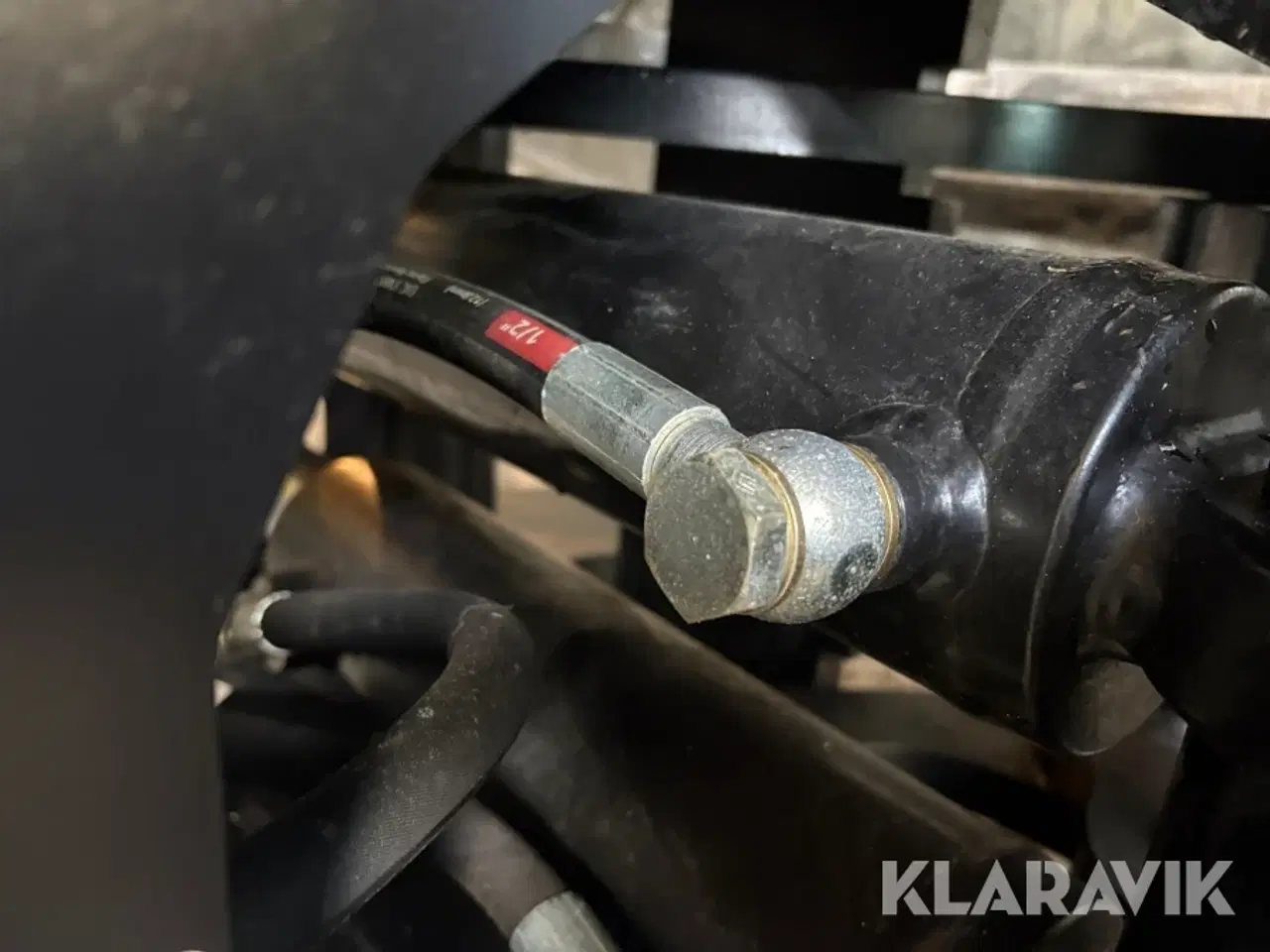 Billede 11 - Fælle hoved Jak-metalli OY Jak-300B