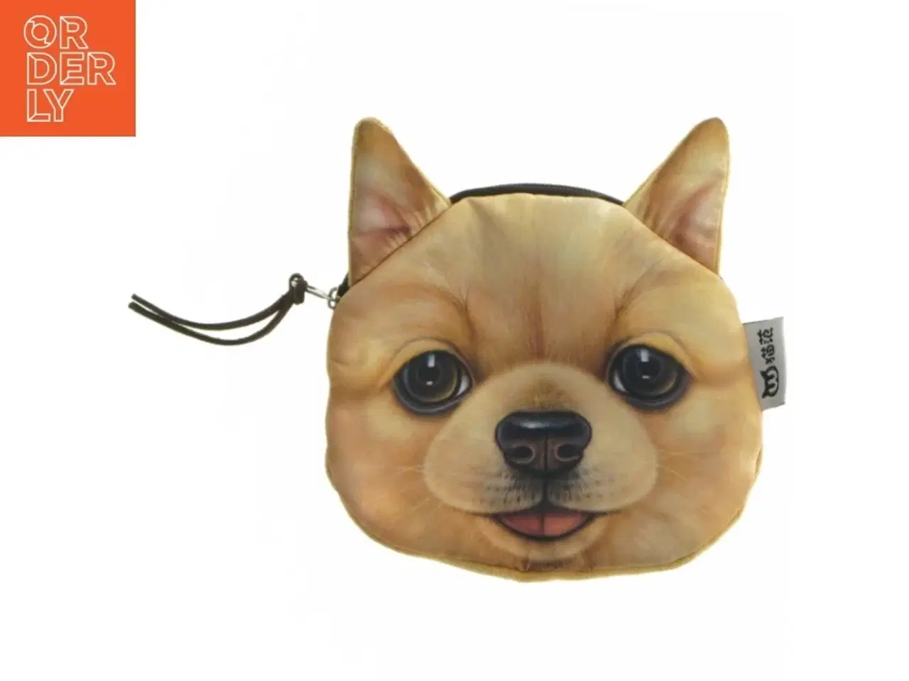 Billede 1 - Kattemønstret pung fra X-dolls (str. 12x11 cm)