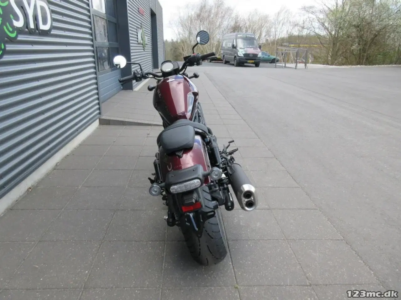 Billede 4 - Honda CMX 1100 Rebel MC-SYD BYTTER GERNE  5 ÅRS FABRIKS GARANTI