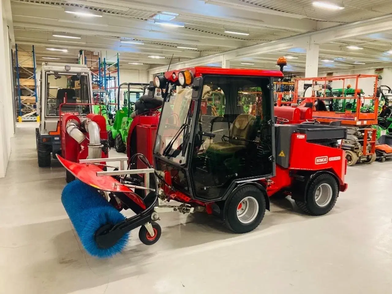 Billede 3 - Nimos DM-Trac 205 City