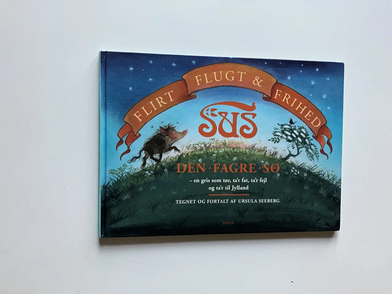 Billede 1 - Sus den fagre so. Af Ursula Seeberg