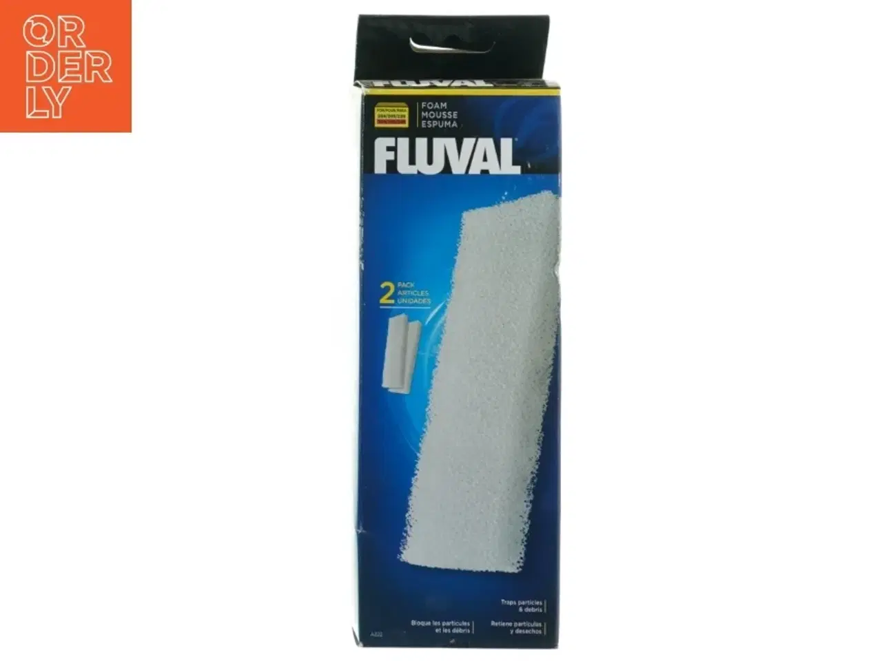 Billede 2 - Fluval Skumfilterpatroner (str. 22 x 8 x 5 cm)