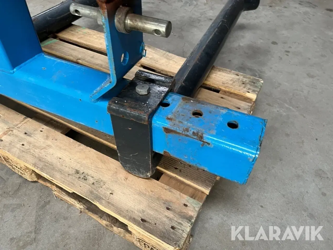 Billede 10 - Rundballe løfter