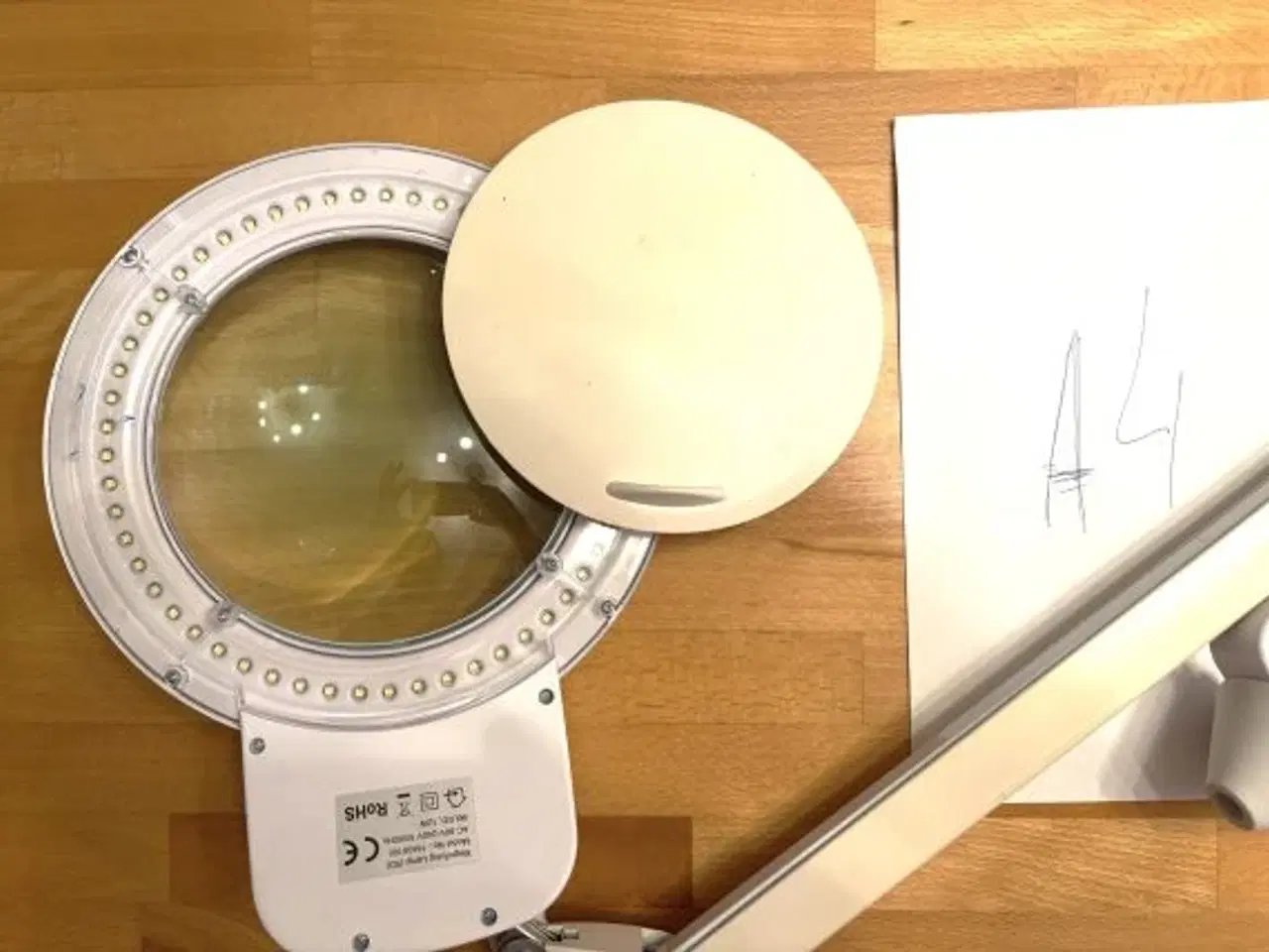 Billede 2 - Daglysampe med lup