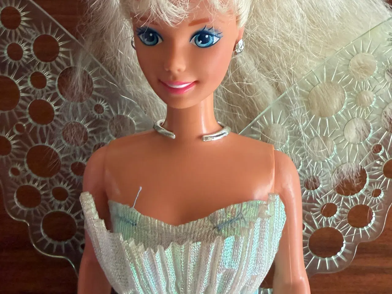 Billede 2 - Barbie Bubble Angel fra Mattel - 1994
