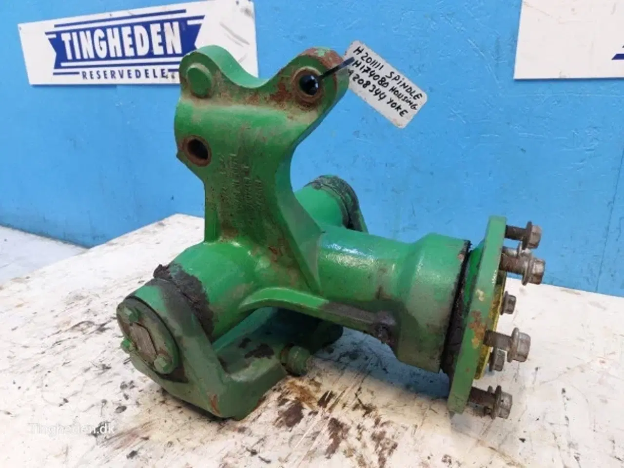 Billede 10 - John Deere 9880 Spindel H201111