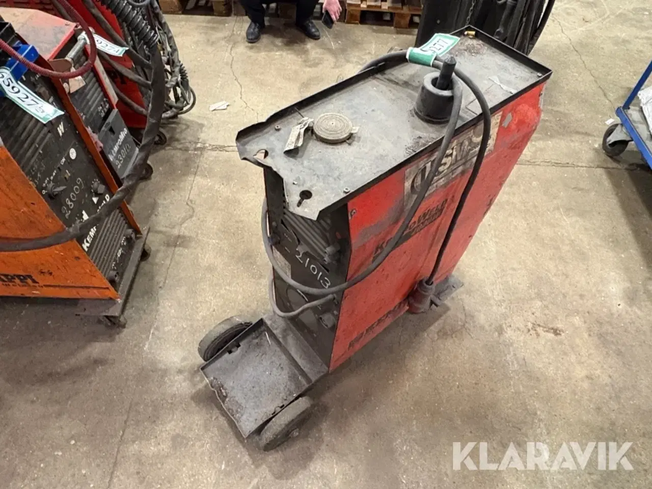 Billede 2 - Svejsemaskine Kemppi KempoWeld 4000W