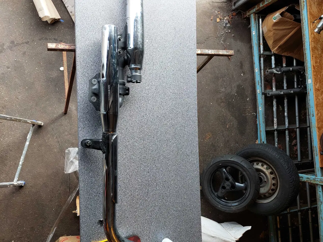 Billede 1 - Honda Vt1100 shadow udstødning