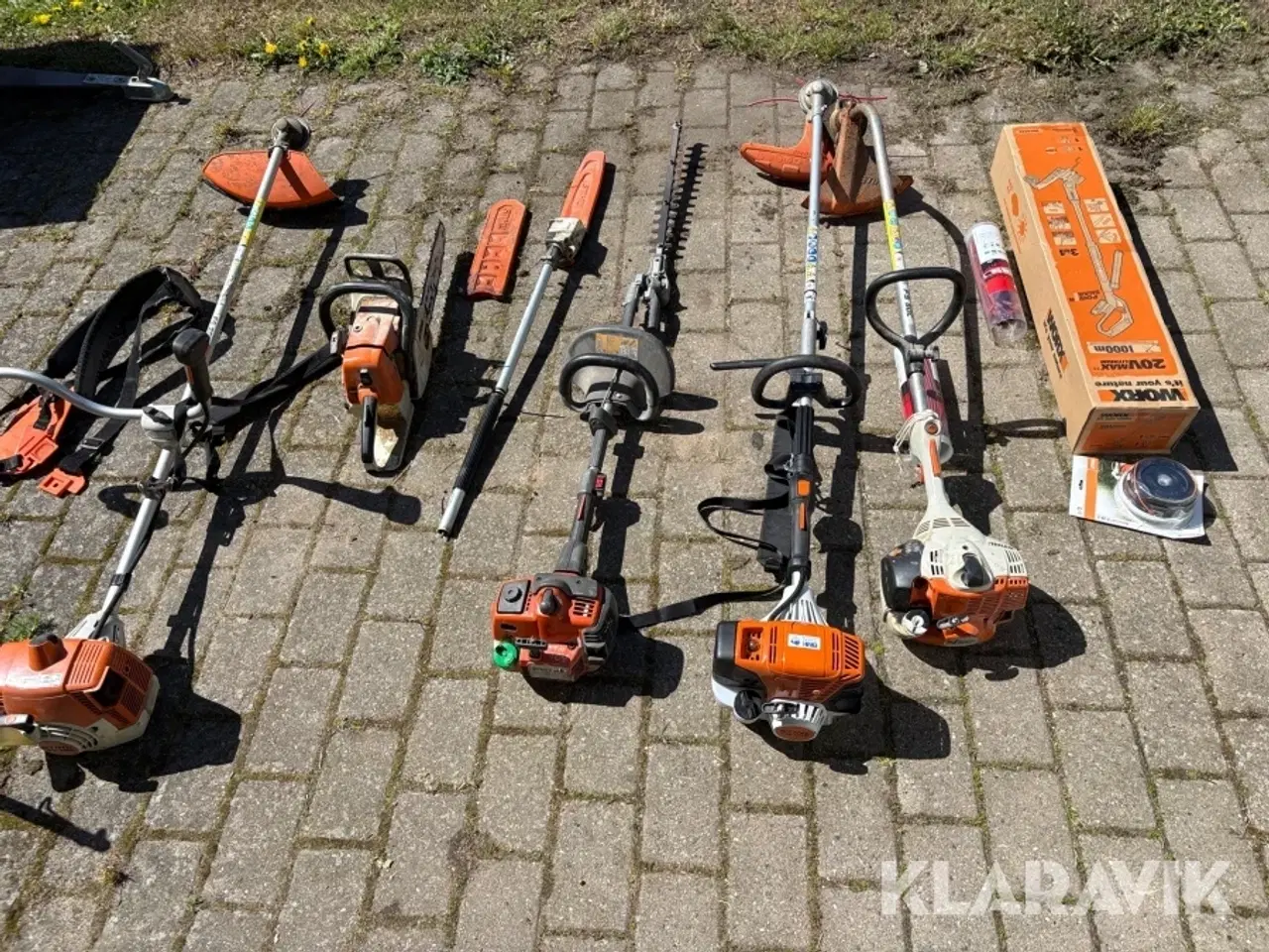 Billede 3 - Lot blandet havemaskiner Stihl, Husqvarna