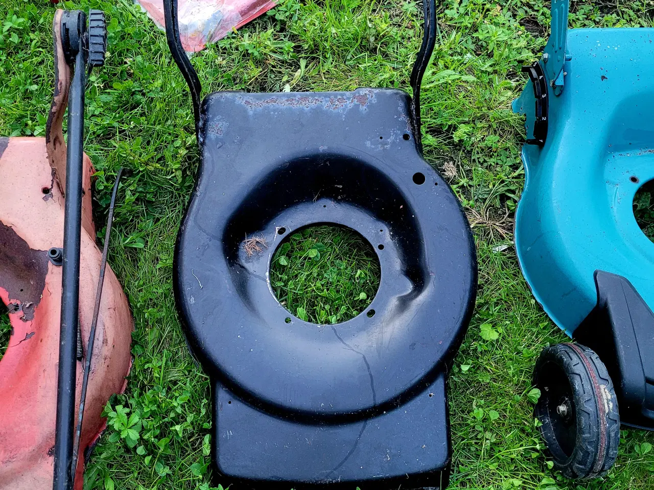 Billede 6 - 7 plæneklipper skjold