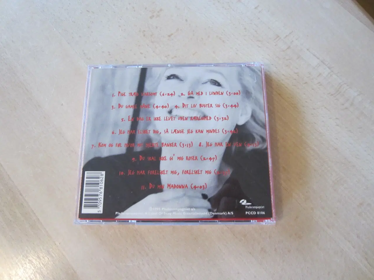 Billede 3 - CD - Anne Linnet - Pige træd varsomt