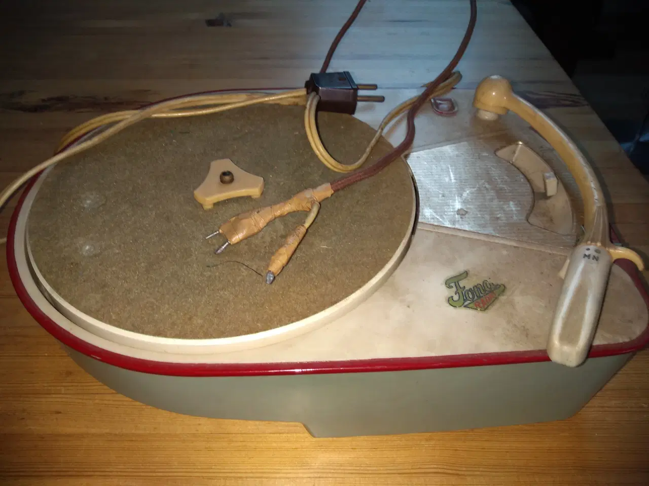 Billede 1 - Philips pladespiller 