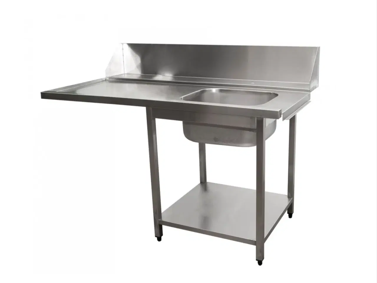 Billede 1 -  Forskyllebord 160 cm – Venstre model