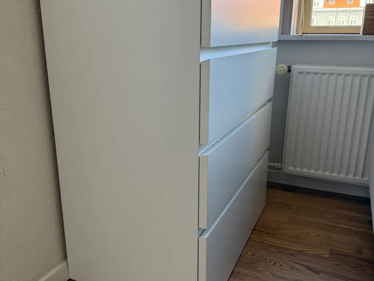 Billede 1 - Ikea malm kommode