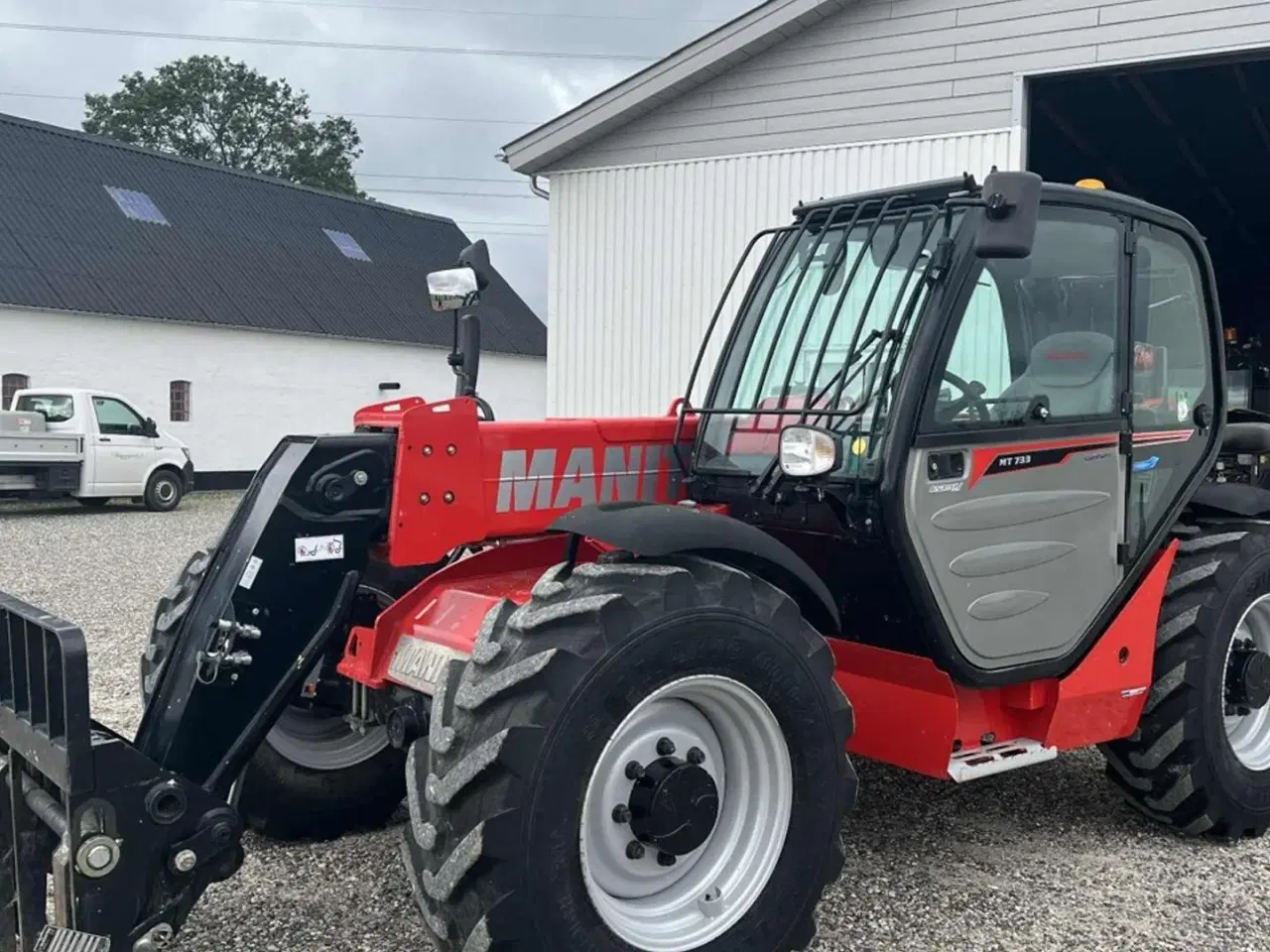 Billede 1 - Manitou MT733