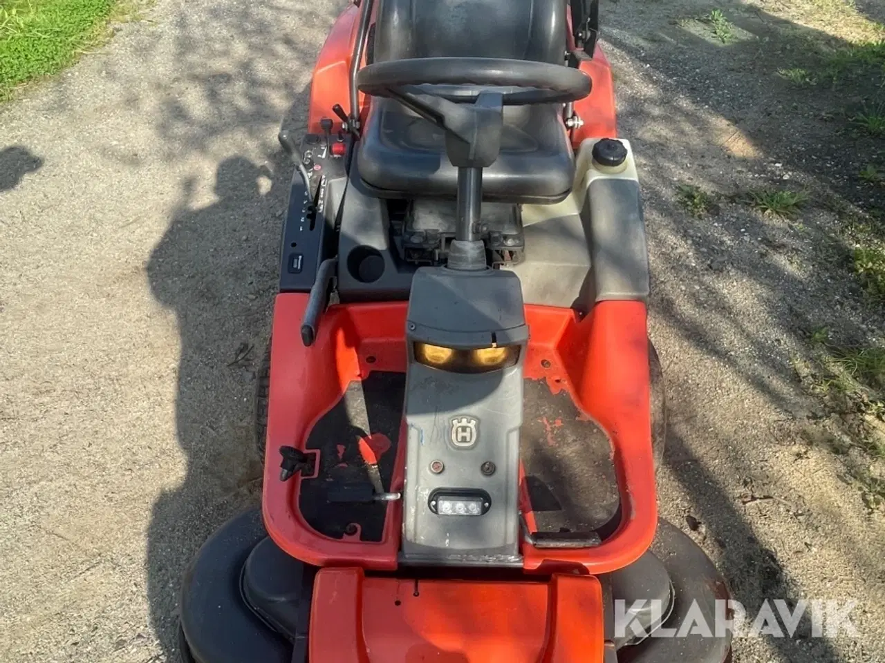 Billede 11 - Græsslåmaskine Husqvarna PR 17 AWD