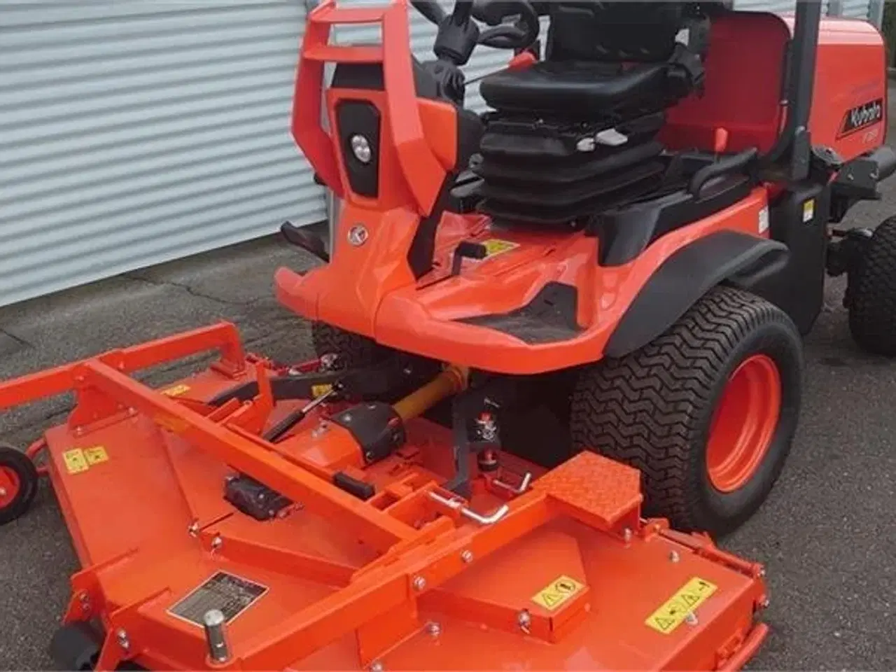 Billede 3 - Kubota F-391