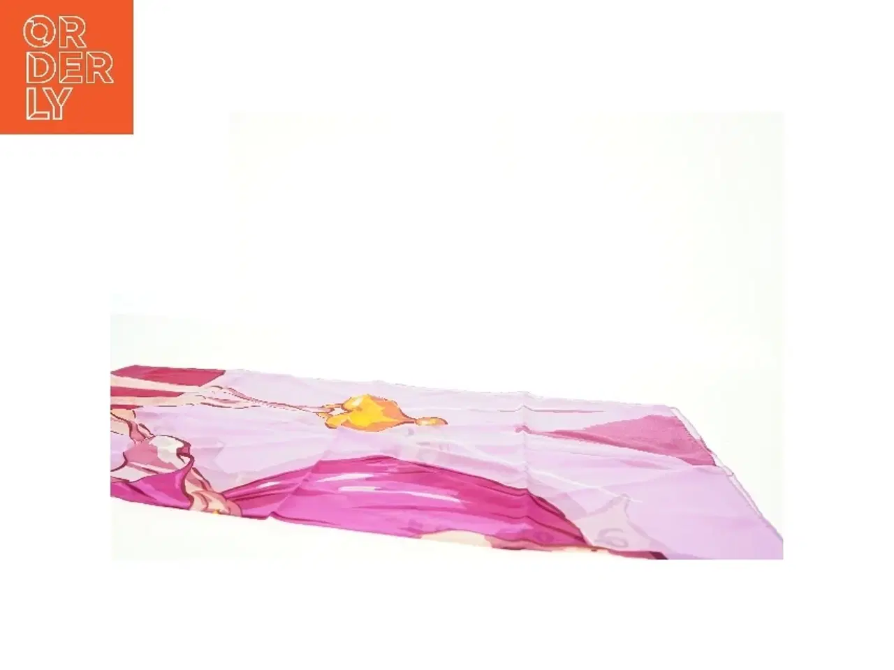 Billede 6 - Mønstret sjal (str. 81 x 84 cm)