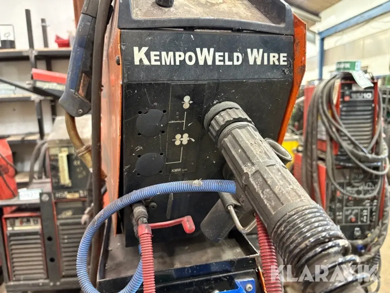 Billede 9 - Svejsemaskine Kemppi KempoWeld 4200W & Wire 400