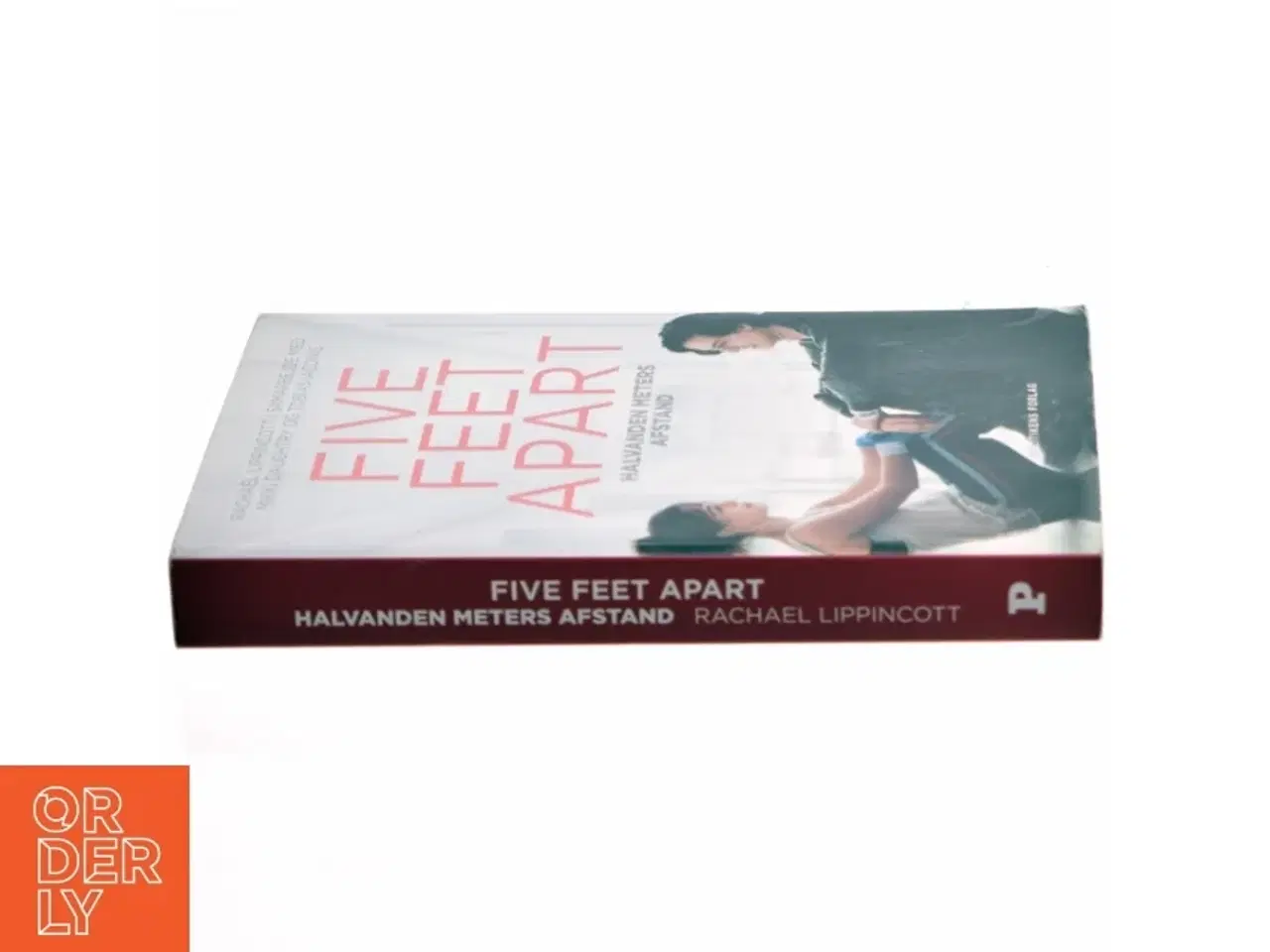 Billede 2 - Five feet apart : halvanden meters afstand af Rachael Lippincott (Bog)