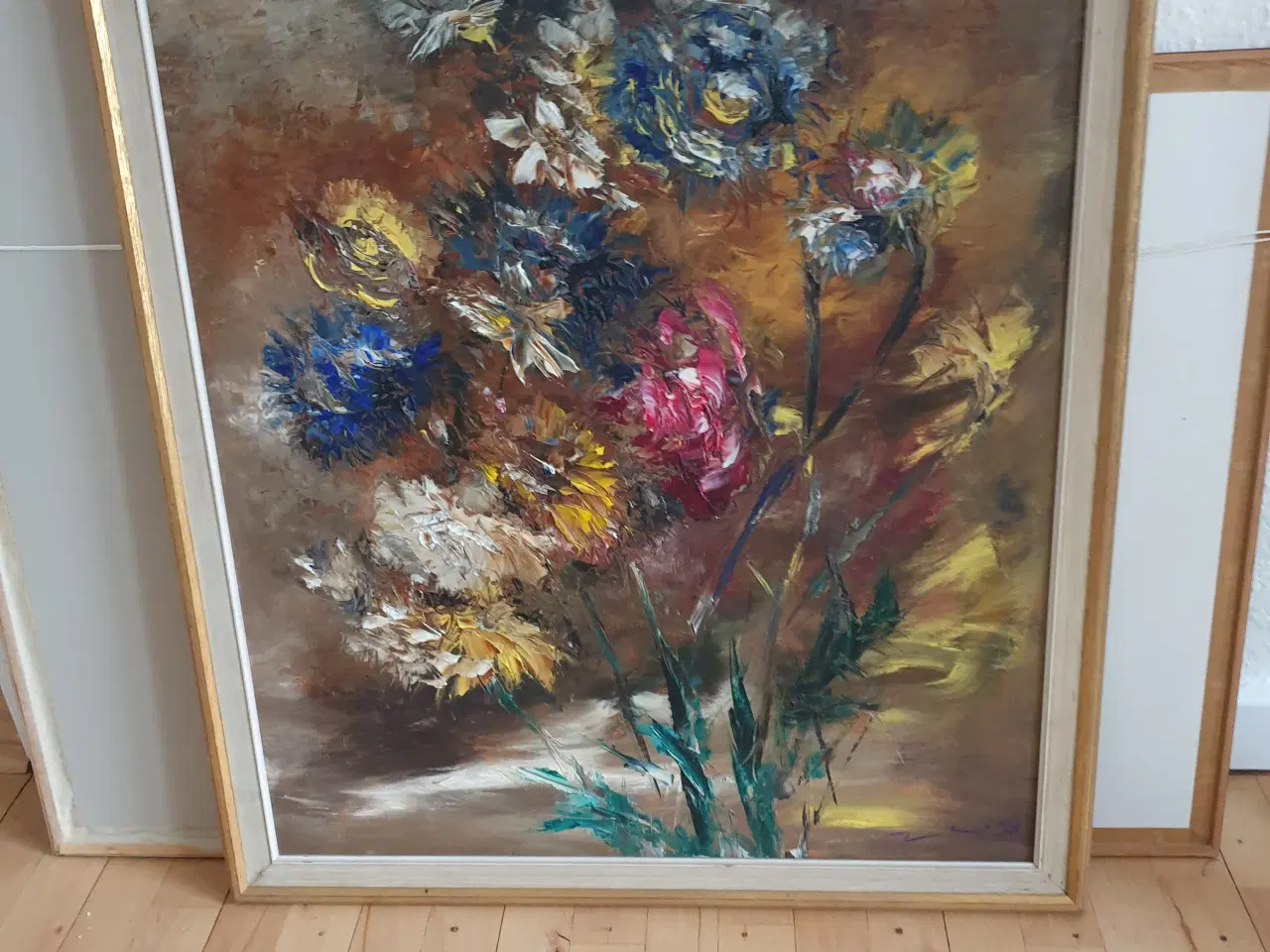 Billede 1 - Original oliemaleri fra 1960- 70