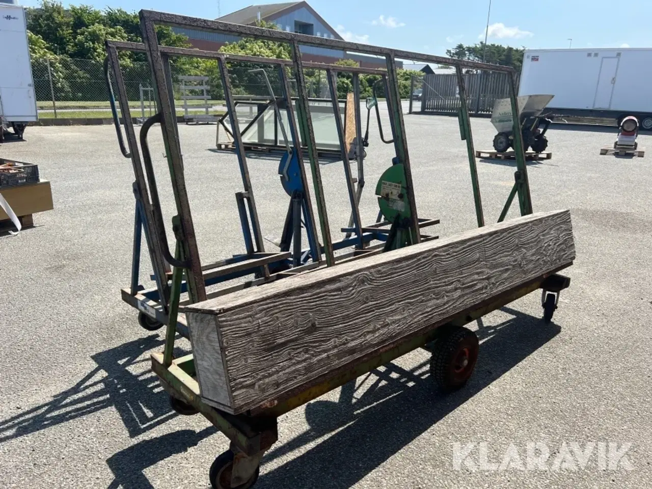 Billede 4 - Transportvogn Alia tool 11600 2 styk