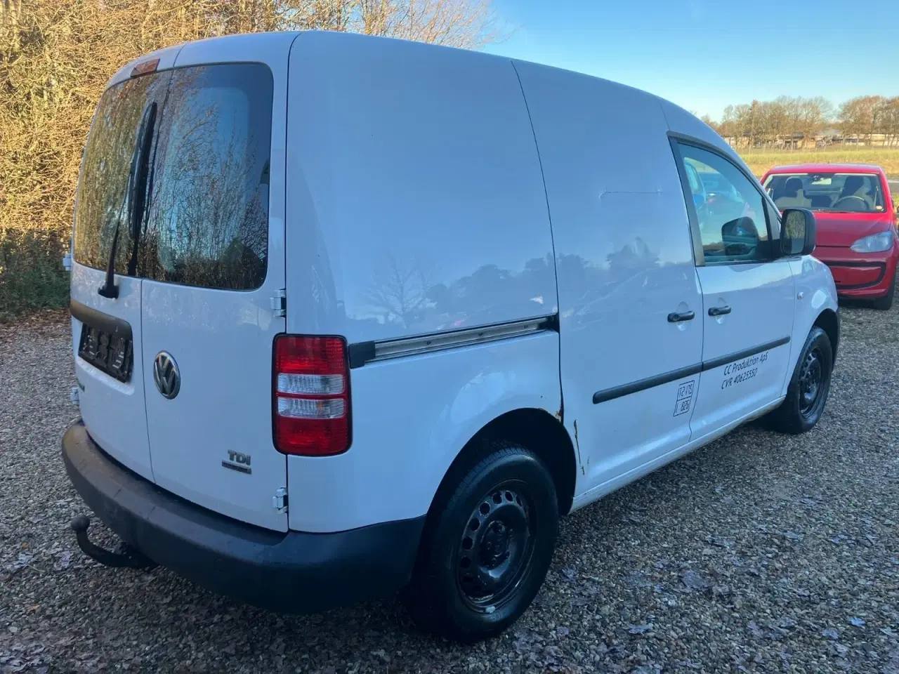Billede 3 - VW Caddy 1,6 TDi 75 BMT Van