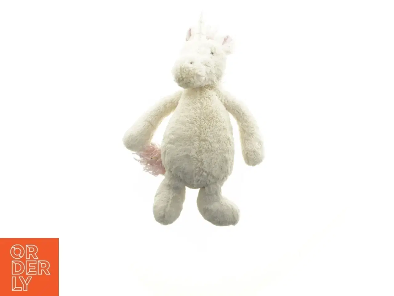 Billede 1 - Jellybean Enhjørning bamse (str. 45 x 22 cm)