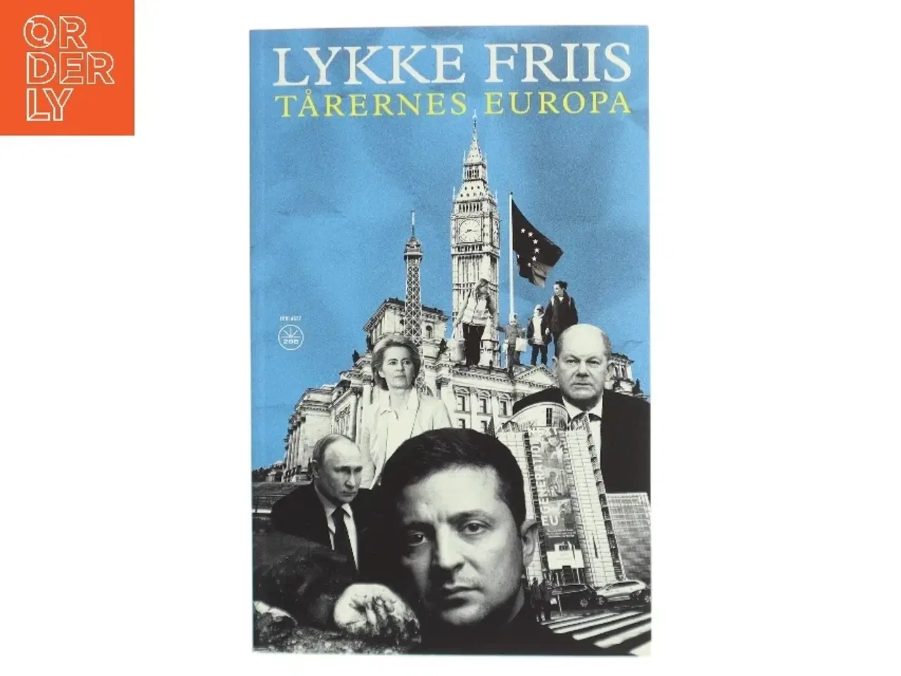 Billede 1 - Tårenes Europa af Lykke Friis (Bog)