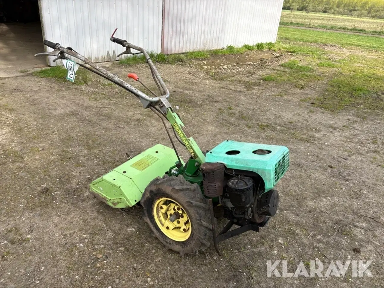 Billede 7 - Redskabsbærer Ferrari 90