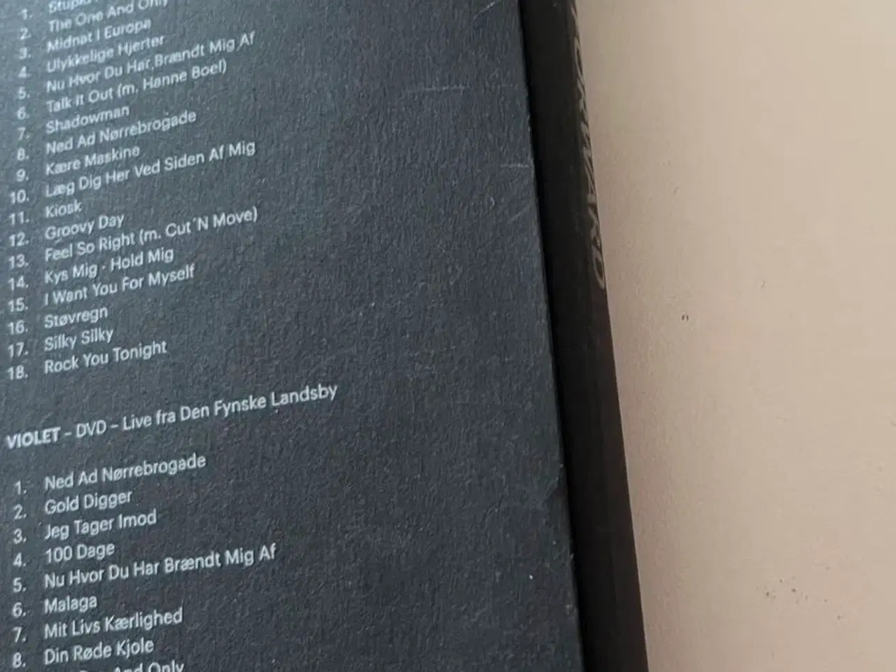 Billede 3 - Thomas Helmig Past Forward cd samling