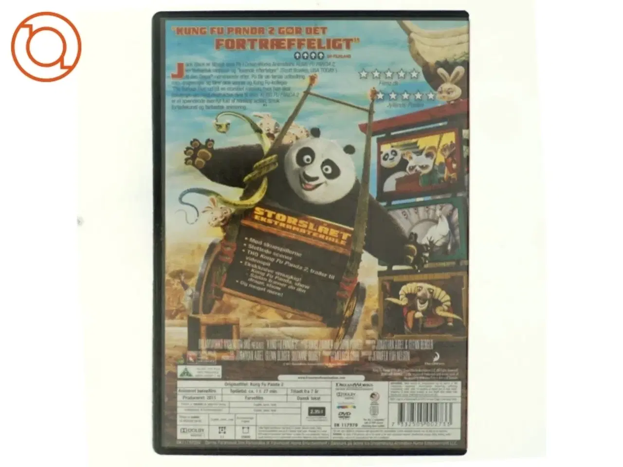 Billede 3 - KUNG FU PANDA 2