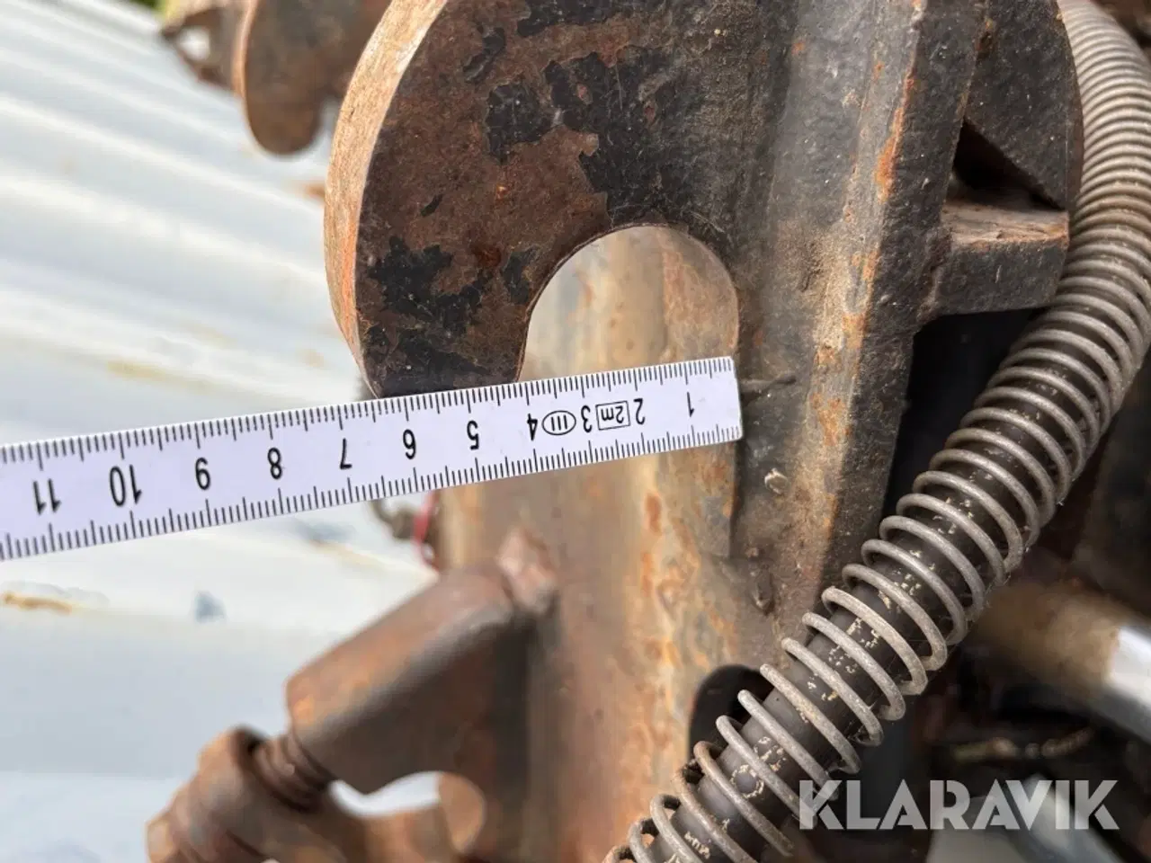 Billede 12 - Hydraulisk planerskovl EBCO V45 Kip