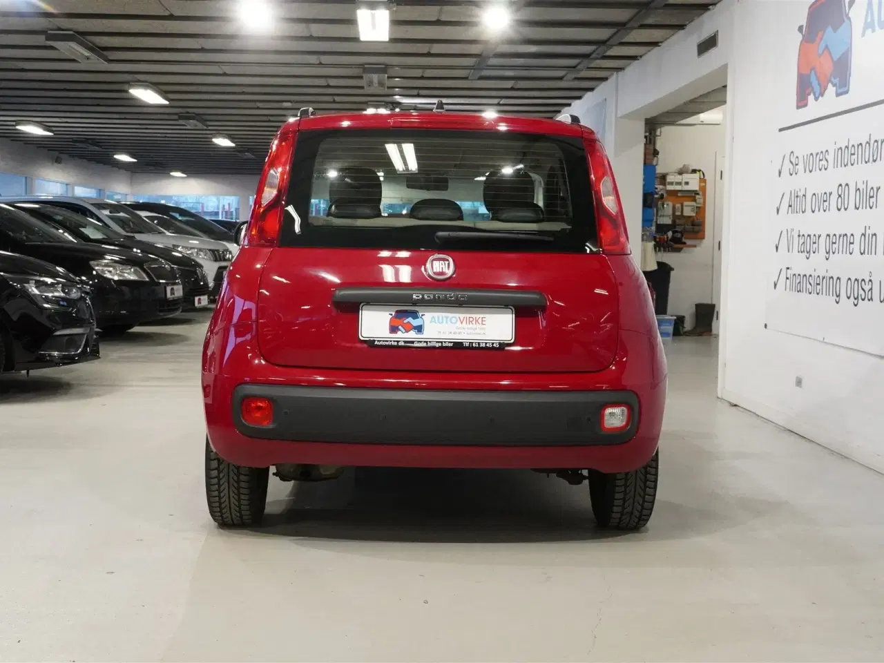 Billede 7 - Fiat Panda 1,2 Easy 69HK 5d