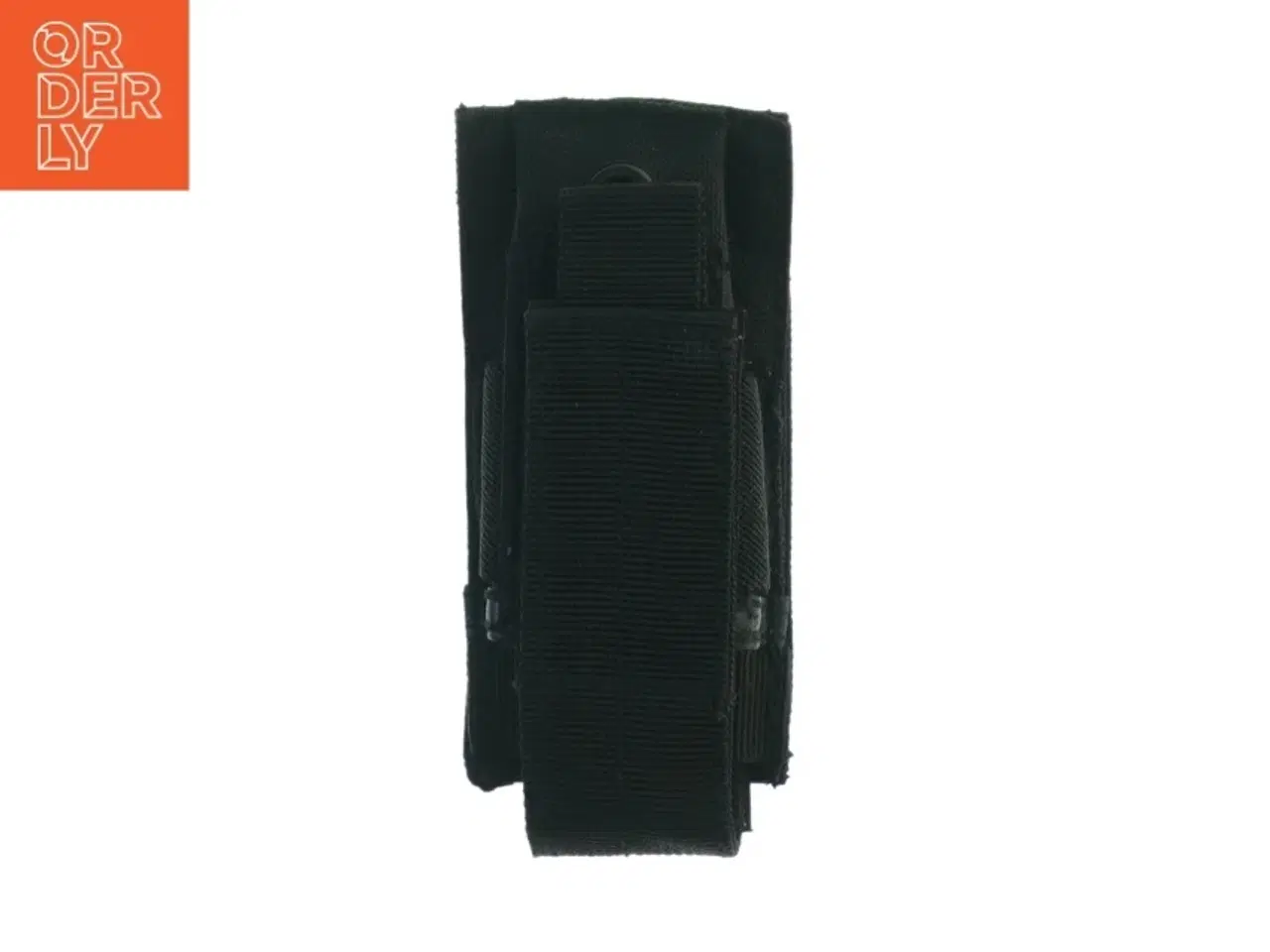 Billede 1 - Sort holder f.eks. til telefon (str. 13 x 6 cm)