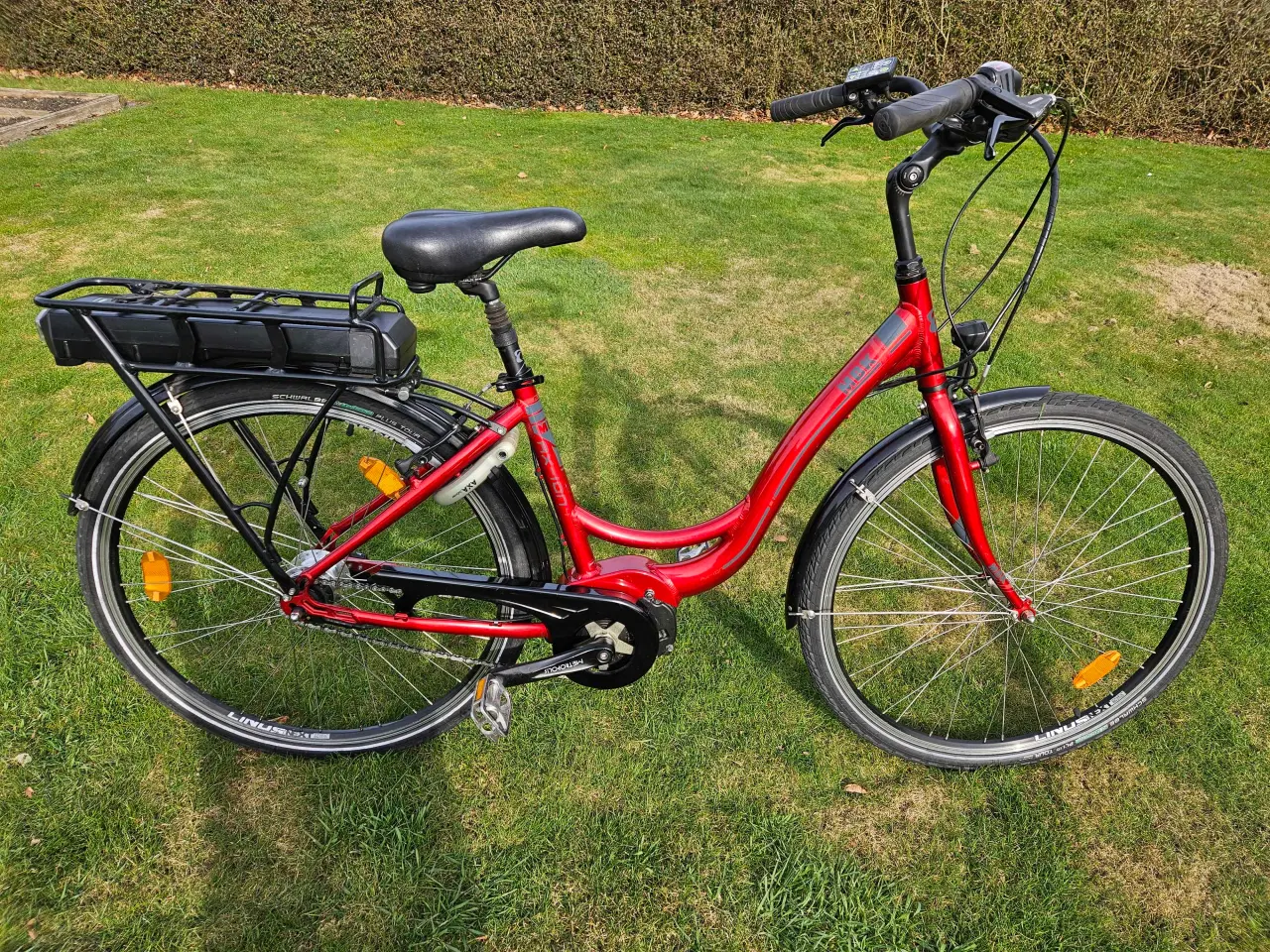 Billede 1 - El.Damecykel med lav indstigning