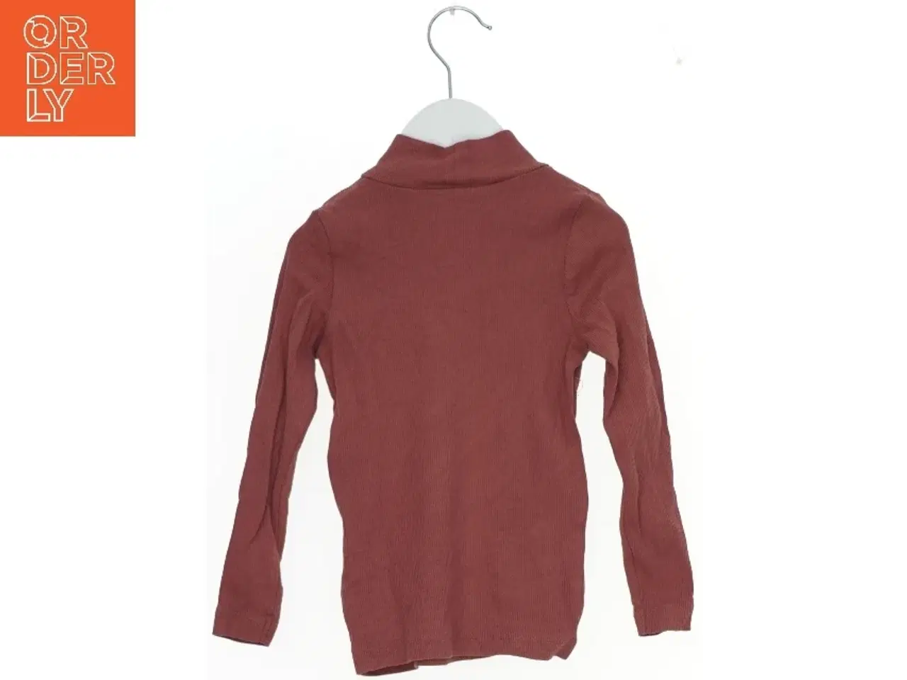 Billede 2 - Langærmet bluse i rosa fra Name It (str. 104)