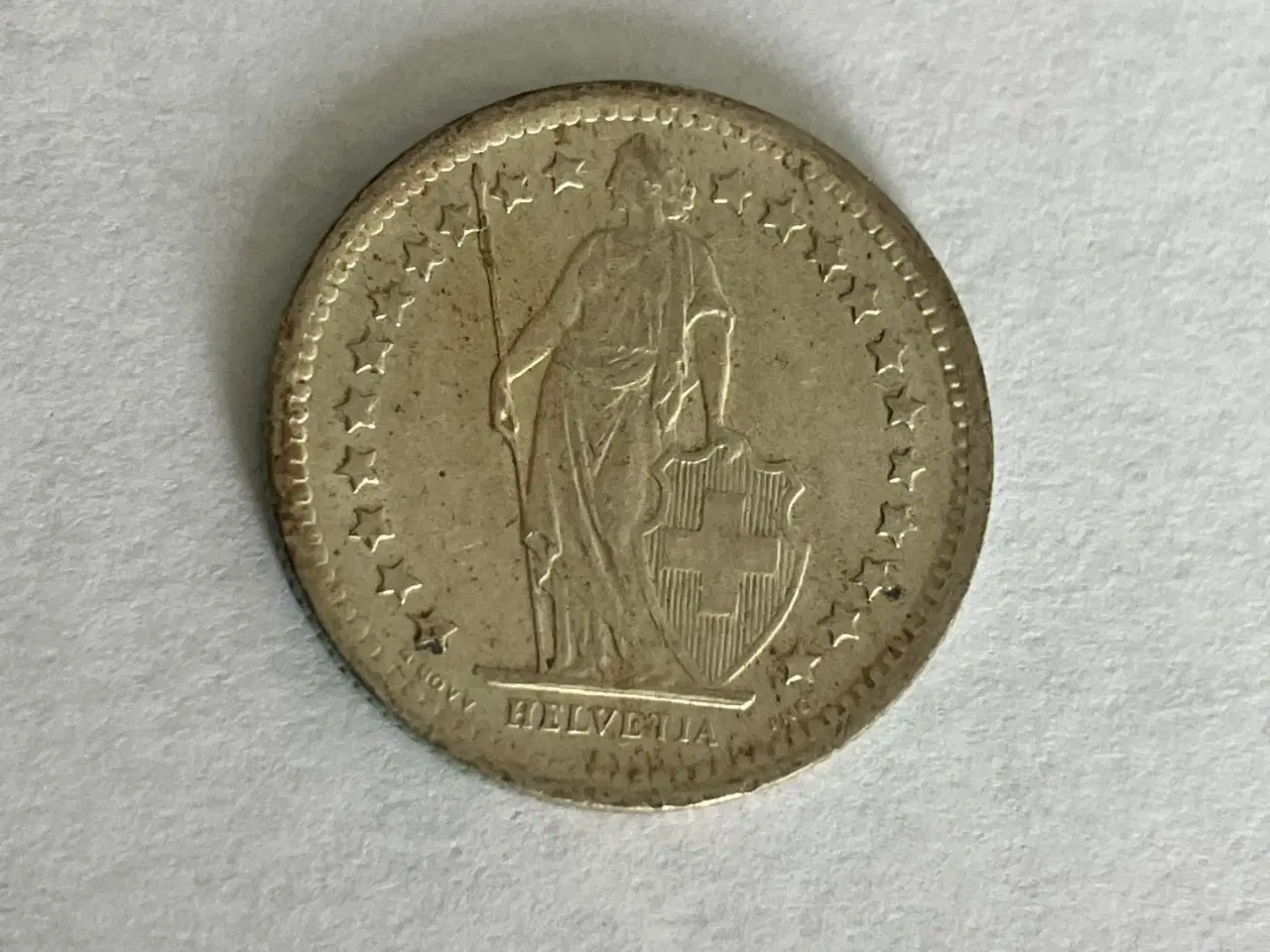Billede 2 - 1/2 Franc Switzerland 1965