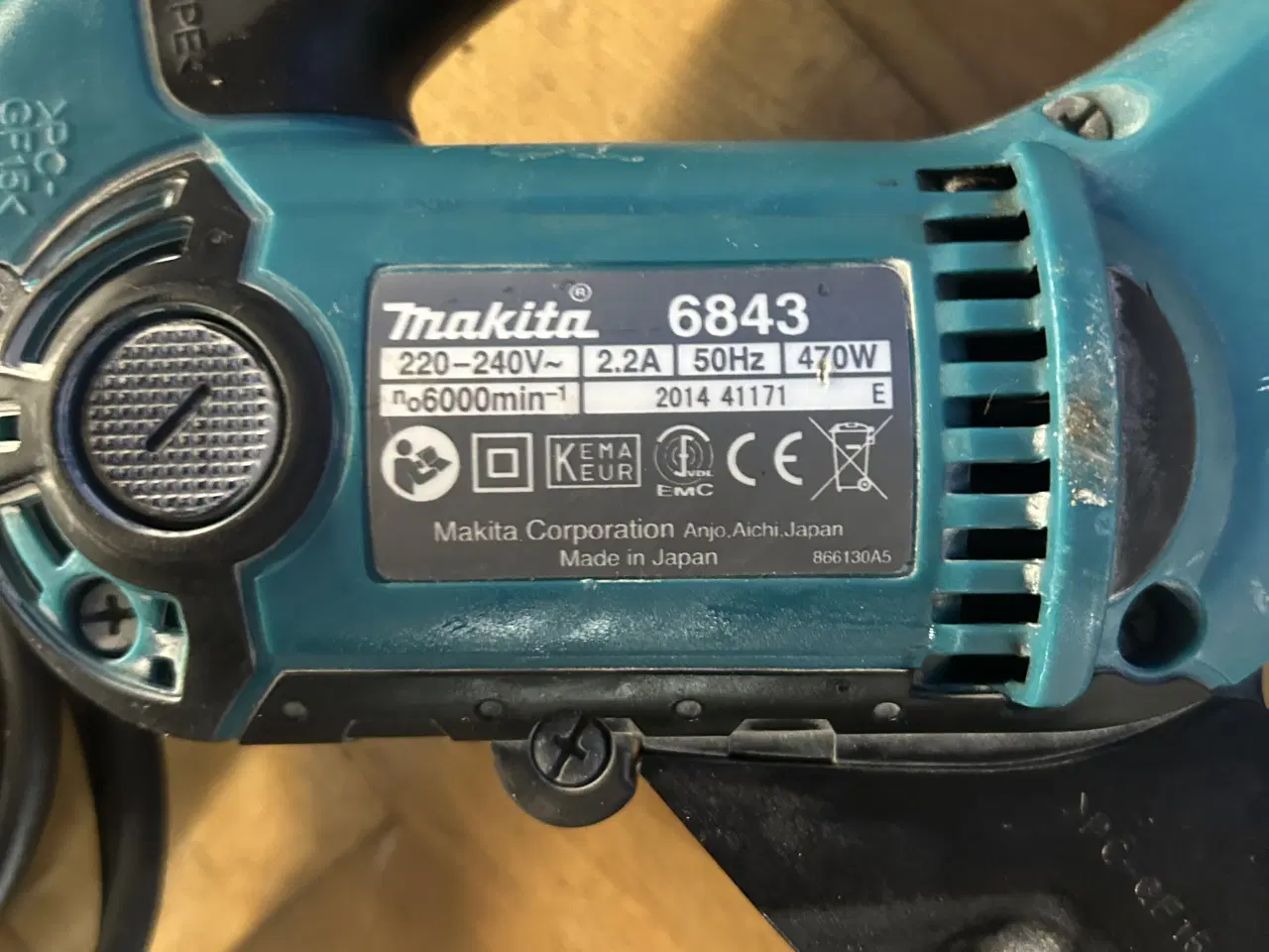 Billede 5 - Gipsskruemaskine