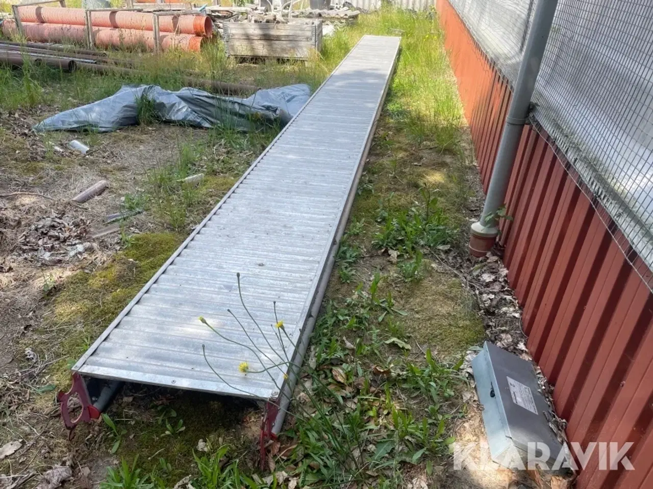 Billede 4 - Gangbro til stillads 8 meter Jumbo
