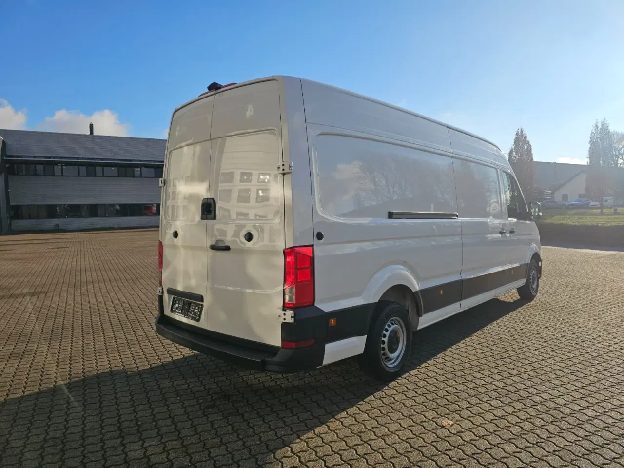 Billede 4 - MAN TGE 3.140 A8 L4H3, Kassevogn