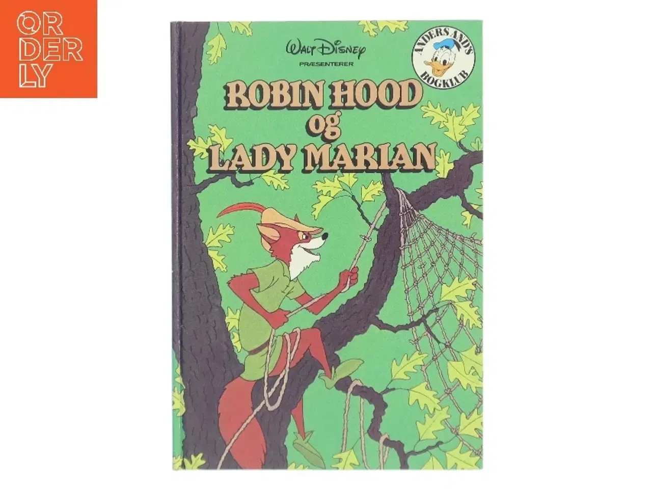 Billede 1 - Robin Hood og Lady Marian (Bog)