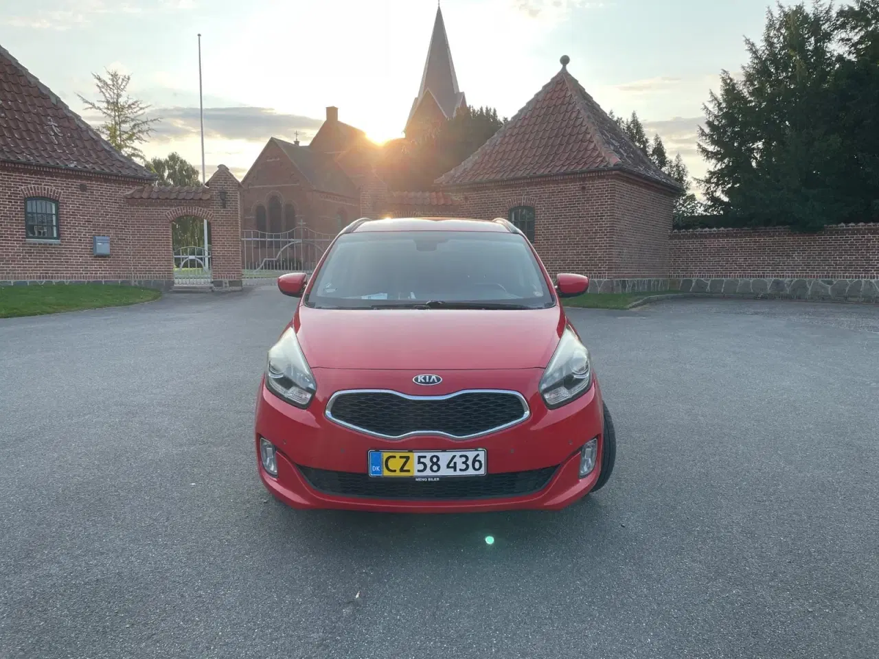 Billede 2 - Kia Carens 1,7 CRDi 115 Style Van