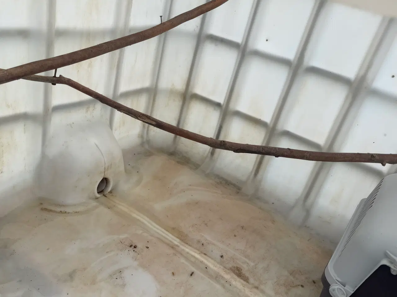 Billede 5 - Hønsehus af IBC Tank