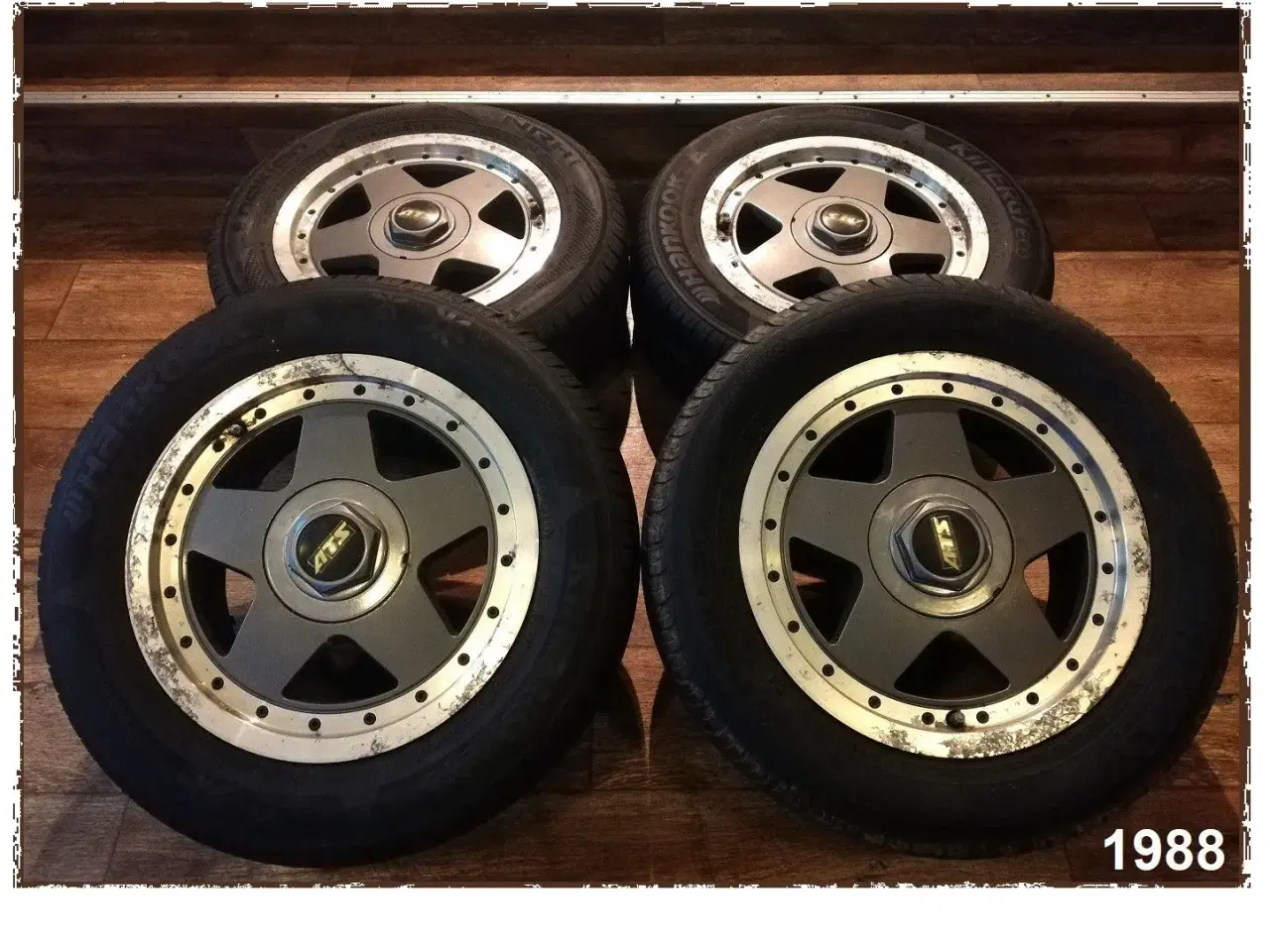 Billede 2 - 4x108 14" ET33, ATS RallyRacing Old School wheels