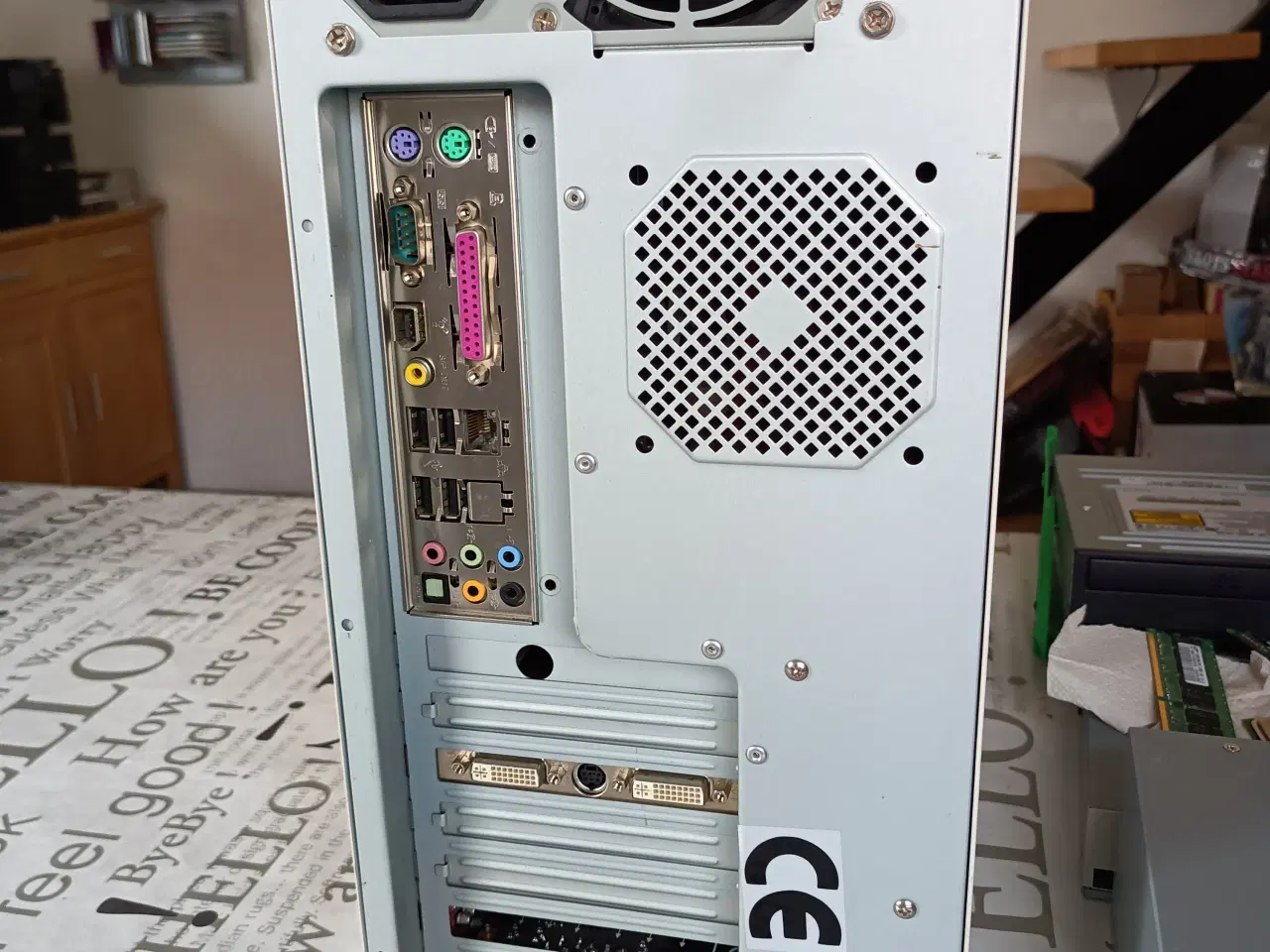 Billede 5 - Kæmpe bunke retro dele m/computer