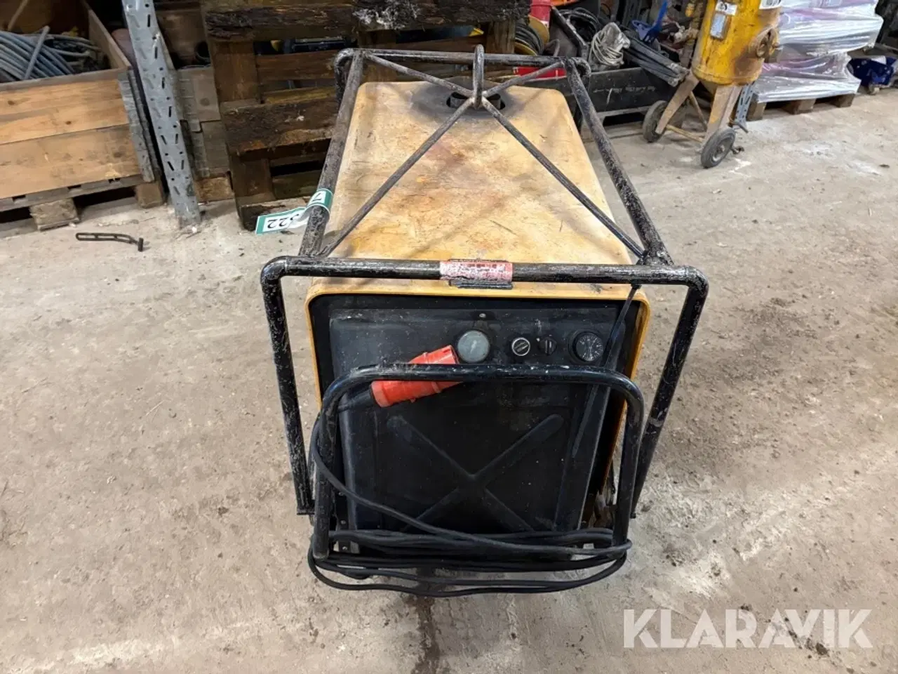 Billede 4 - Hedvandsrenser Clena HV 160-10