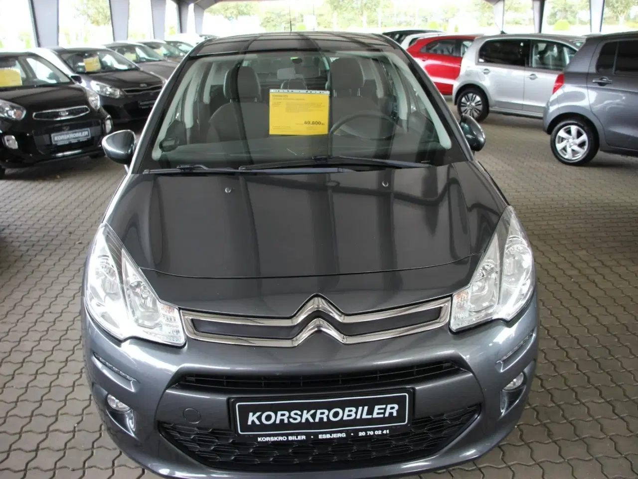 Billede 3 - Citroën C3 1,6 BlueHDi 100 Seduction Upgrade