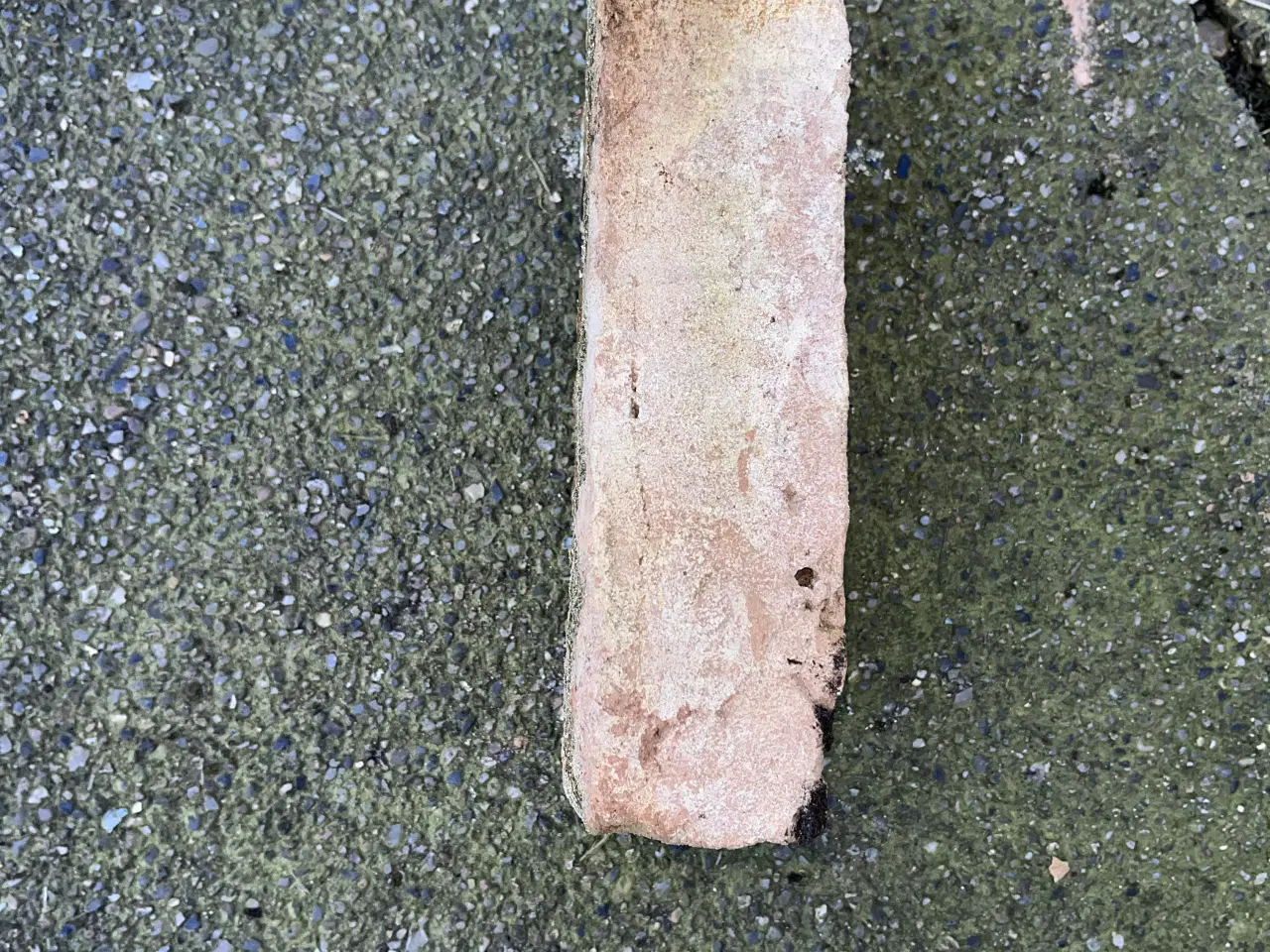 Billede 2 - Gamle røde mursten